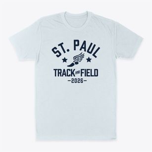 Saint Paul Lutheran School Track and Field Classic Dad T-Shirt