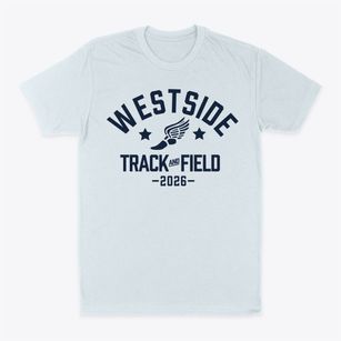 Westside Middle School Track and Field Classic Dad T-Shirt