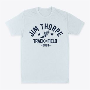 Jim Thorpe Elementary School Track and Field Classic Dad T-Shirt