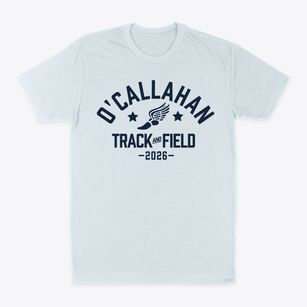 O'callahan Middle School Track and Field Classic Dad T-Shirt