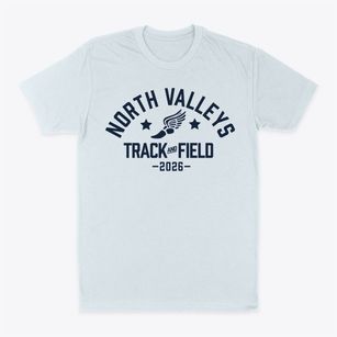 North Valleys High School Track and Field Classic Dad T-Shirt