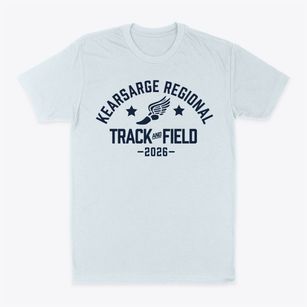 Kearsarge Regional Middle School Track and Field Classic Dad T-Shirt
