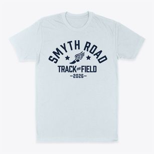 Smyth Road Elementary School Track and Field Classic Dad T-Shirt