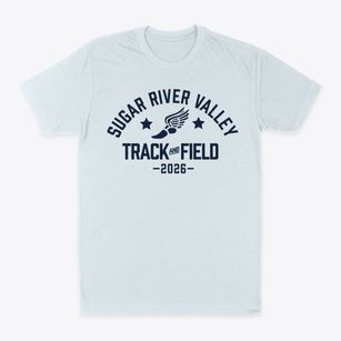 Sugar River Valley Regional Technical Center Track and Field Classic Dad T-Shirt