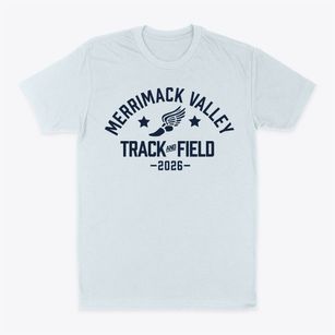Merrimack Valley Middle School Track and Field Classic Dad T-Shirt