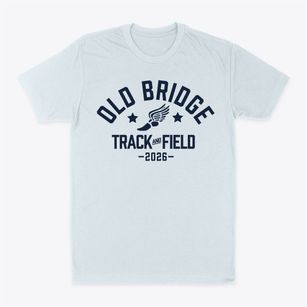 Old Bridge High School Track and Field Classic Dad T-Shirt