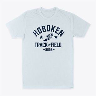 Hoboken Catholic Academy Track and Field Classic Dad T-Shirt