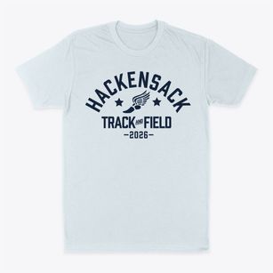 Hackensack Christian School Track and Field Classic Dad T-Shirt