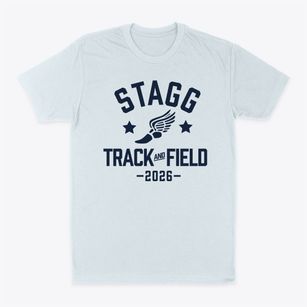 Stagg High School Track and Field Classic Dad T-Shirt