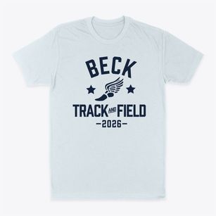 Beck Junior High School Track and Field Classic Dad T-Shirt