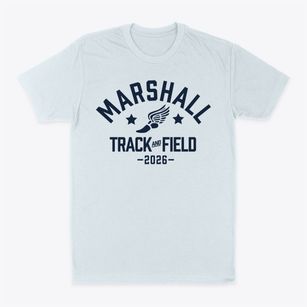 Marshall Middle School Track and Field Classic Dad T-Shirt