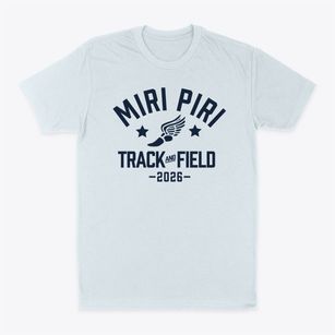 Miri Piri Academy Track and Field Classic Dad T-Shirt