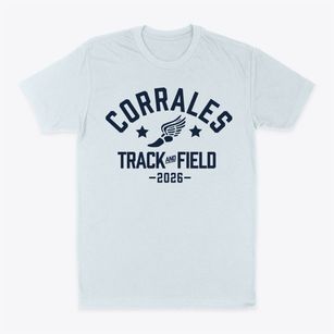 Corrales International School Track and Field Classic Dad T-Shirt