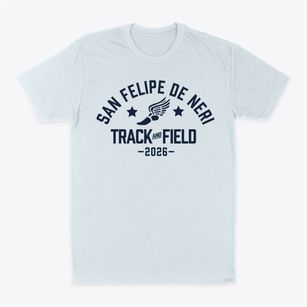 San Felipe De Neri School Track and Field Classic Dad T-Shirt