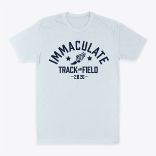 Immaculate Conception School Track and Field Classic Dad T-Shirt
