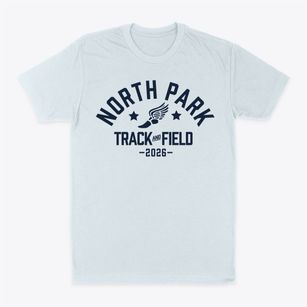North Park Middle Academy Track and Field Classic Dad T-Shirt