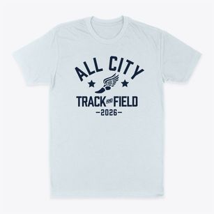 All City High Track and Field Classic Dad T-Shirt