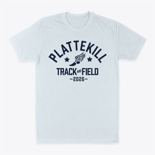 Plattekill Elementary School Track and Field Classic Dad T-Shirt