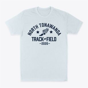 North Tonawanda High School Track and Field Classic Dad T-Shirt
