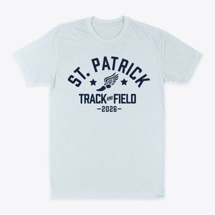 Saint Patrick School Track and Field Classic Dad T-Shirt