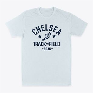 Ps 33 Chelsea Track and Field Classic Dad T-Shirt