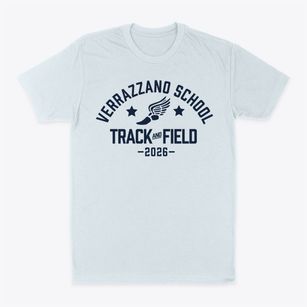 Ps 101 The Verrazzano School Track and Field Classic Dad T-Shirt