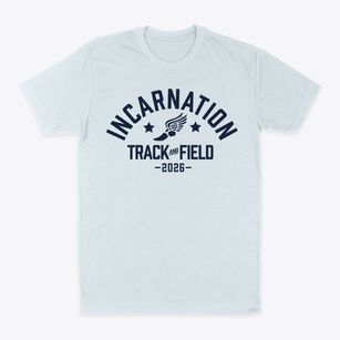 Incarnation School Track and Field Classic Dad T-Shirt