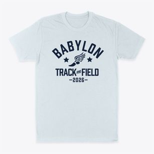 Babylon Elementary School Track and Field Classic Dad T-Shirt