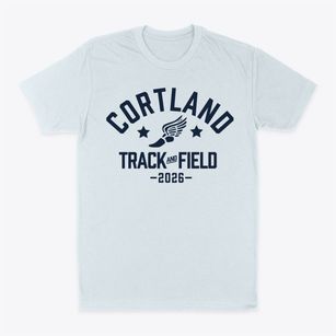 Cortland Christian School Track and Field Classic Dad T-Shirt