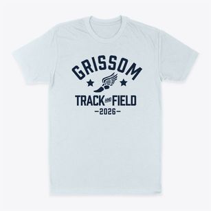 Grissom Junior High School Track and Field Classic Dad T-Shirt