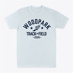Woodpark Primary School Track and Field Classic Dad T-Shirt