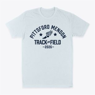 Pittsford Mendon High School Track and Field Classic Dad T-Shirt