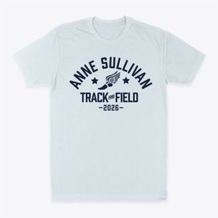 Ps 238 Anne Sullivan Track and Field Classic Dad T-Shirt