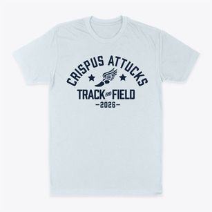Ps 21 Crispus Attucks Track and Field Classic Dad T-Shirt
