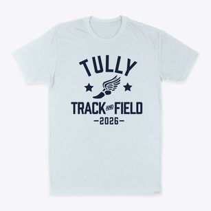 Tully High School Track and Field Classic Dad T-Shirt