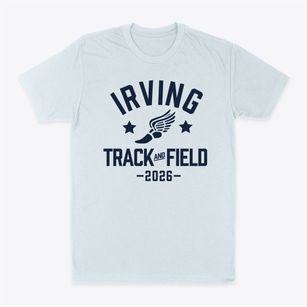 Irving Elementary School Track and Field Classic Dad T-Shirt