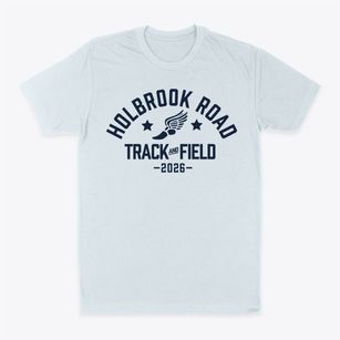 Holbrook Road Elementary School Track and Field Classic Dad T-Shirt