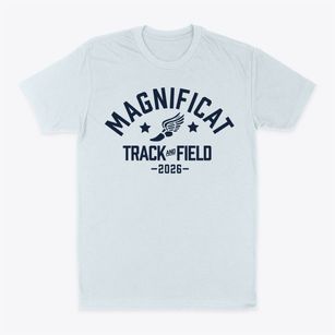 Magnificat, Palm Beach Chapter Track and Field Classic Dad T-Shirt