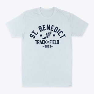 St. Benedict School Track and Field Classic Dad T-Shirt