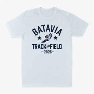 Batavia Middle School Track and Field Classic Dad T-Shirt