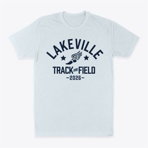 Lakeville Elementary School Track and Field Classic Dad T-Shirt
