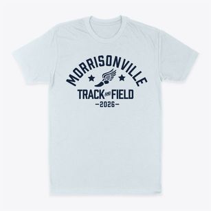 Morrisonville Elementary School Track and Field Classic Dad T-Shirt