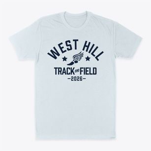 West Hill Primary School Track and Field Classic Dad T-Shirt