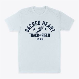 Sacred Heart School Track and Field Classic Dad T-Shirt