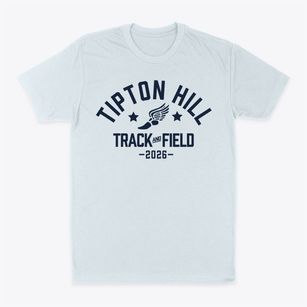 Tipton Hill Elementary School Track and Field Classic Dad T-Shirt
