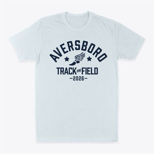 Aversboro Elementary School Track and Field Classic Dad T-Shirt