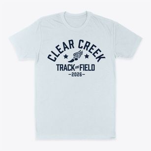 Clear Creek Elementary School Track and Field Classic Dad T-Shirt