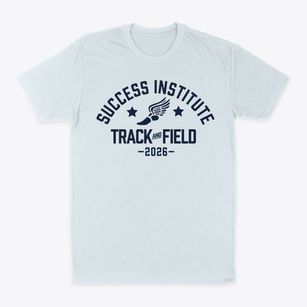 Success Institute Charter School Track and Field Classic Dad T-Shirt
