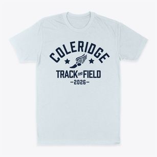 Coleridge Elementary School Track and Field Classic Dad T-Shirt