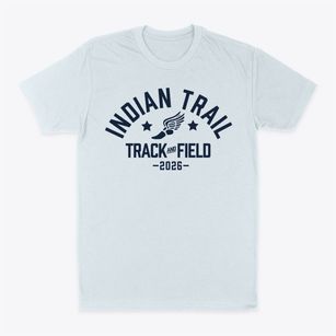 Indian Trail Elementary School Track and Field Classic Dad T-Shirt